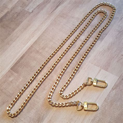 lv purse chain